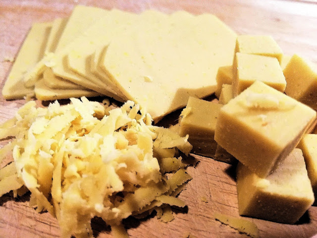 Veganer Schnittkäse - Killafood