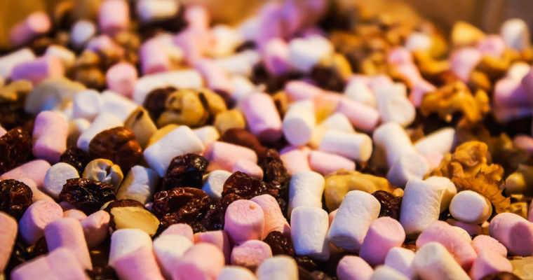Vegane Rocky Road