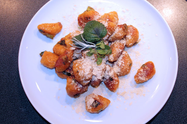 Süßkartoffel - Gnocchi - Killafood